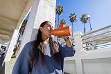 LifeStraw Go Series Insulated Stainless Steel Water Filter Bottle 1L Laguna Teal view 2