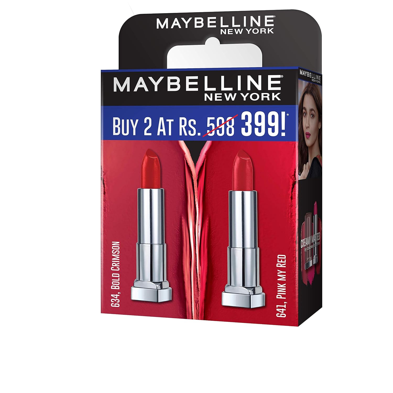 maybelline pink my red