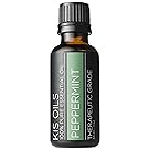 Kis Oils 100% Pure Undiluted Peppermint Essential Oil Therapeutic Grade- 30ml (Peppermint, 30ml)
