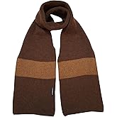 Gamboa Alpaca Scarf for Men and Women Winter Fall Knit Wool Lightweight Warm Scarfs