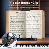 Powerking Paper Stand Document Holder with 7 Adjustable Angles Desk Organizer view 5