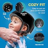 Niftii COOZi Kids Helmet and Pad Set 7 in 1 Adjustable Protective Gear view 5