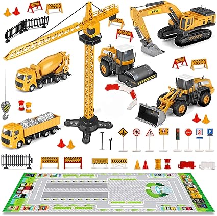 digger set for toddlers