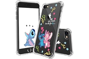 Oqplog TPU Case for iPod Touch 5/6/7 Cartoon Clear Cute Girly Character Fun Cases for Girls Kids Boys Women Teens, Kawaii Soft Unique Cool Funny Trendy Cover for iPod Touch 5/6/7 4 Inches