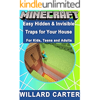 Easy Hidden & Invisible Traps for Your House: For Kids, Teens and Adults book cover Easy Hidden & Invisible Traps for Your House: For Kids, Teens and Adults book cover