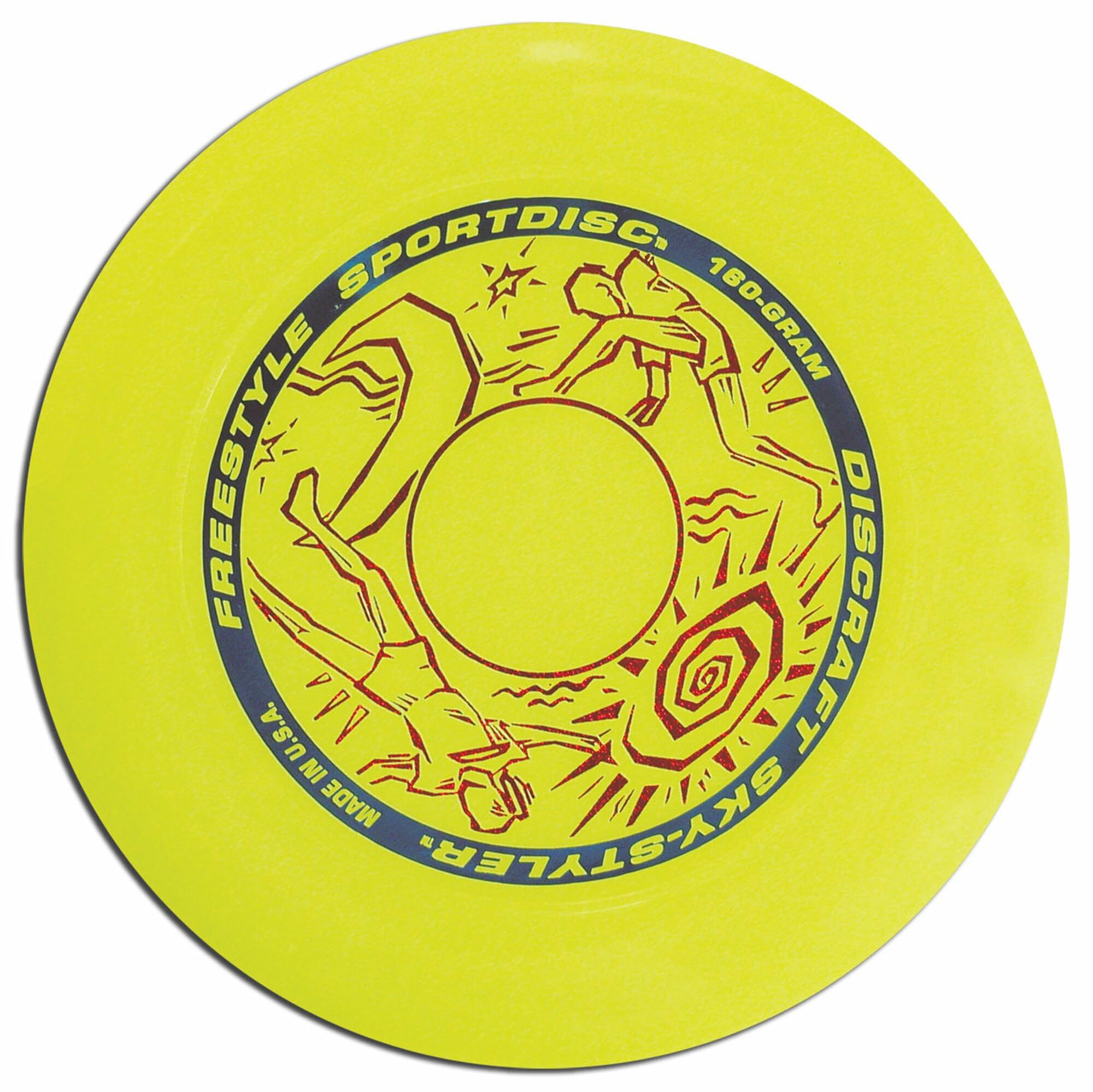 Discraft 160g Sky Styler (Fluorescent Yellow)