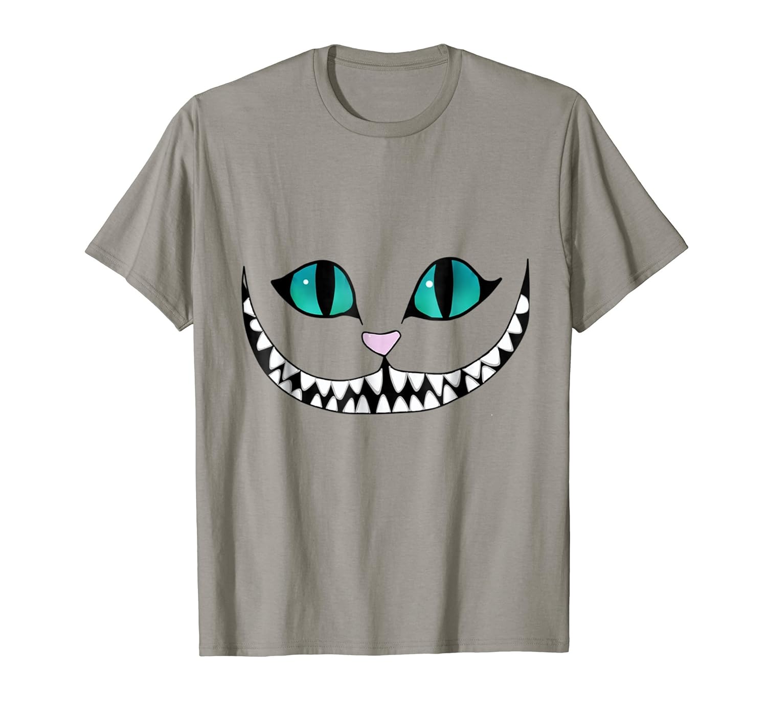 Cheshire Cat TShirt Cats Tshirt Smiling Graphic TeeAZP anzpets