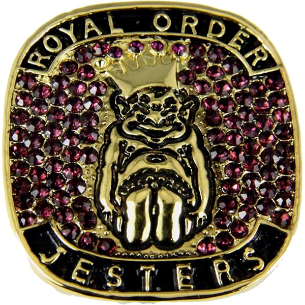 Jester Cofmo Royal Order Jesters Royal Order Of Jesters Cuff Links & Shirt Stud Set ...
