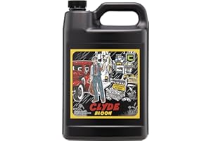 Cronk Nutrients Clyde 3-6-5 Bloom Phase Plant Food – All Purpose Indoor Plant Fertilizer – Nutrient-Rich Plant Food - Autoflo