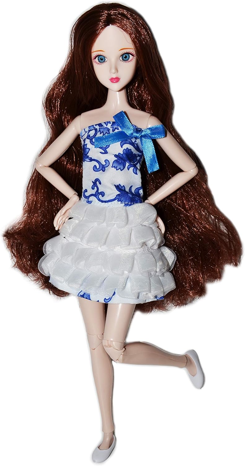 fully articulated fashion dolls