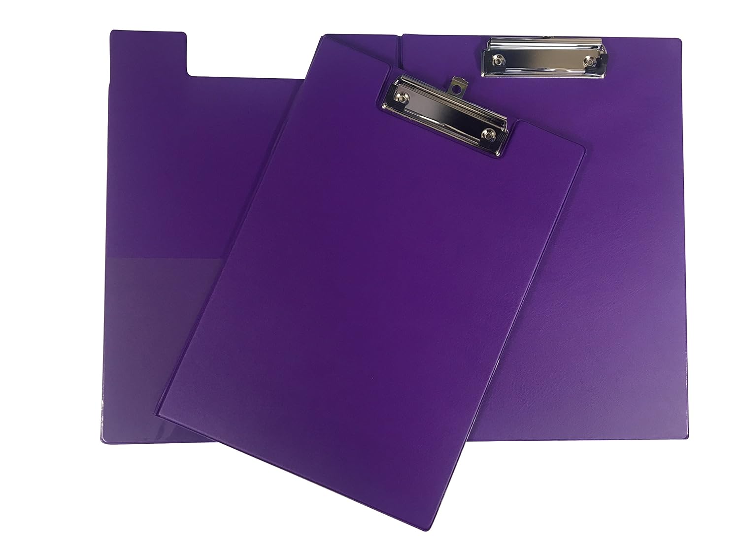 Janrax A4 Purple PVC Foldover Clipboard Amazon.co.uk Office Products