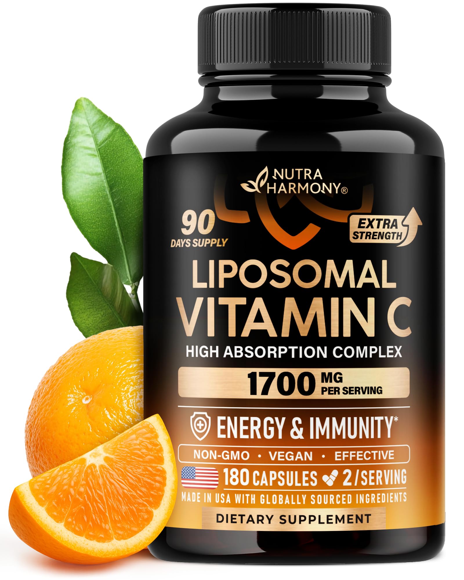 Liposomal Vitamin C 1700 MG