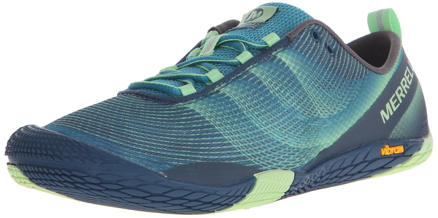 merrell women's vapor glove 2 barefoot trail running shoe