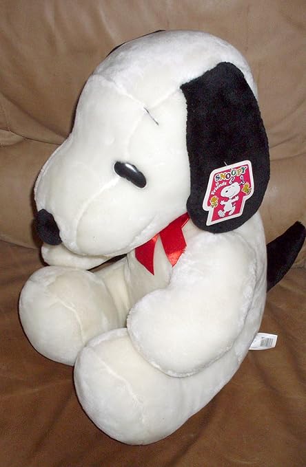 jumbo snoopy plush