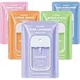 Touchland Top 5 Hydrating Hand Sanitizer Spray Set Travel Size | TSA ready Power Mist with skincare benefits. Applelicious, B