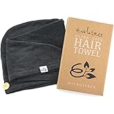 Ultimate Microfiber Hair Towel Wrap for Women - Quick Drying & Gentle Care - The Perfect Hair Towel Solution