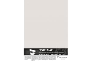 Claire Fontaine : Light Grey Sheet 170lb Pastelmat 50x70cm