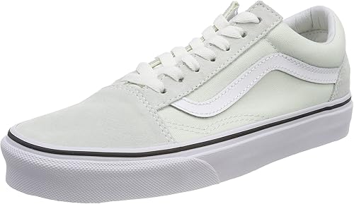 vans branco com flor