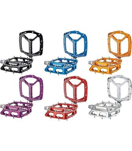 Amazon.com : Hope F22 Aluminium 9/16 Inch Platform Bike Pedals