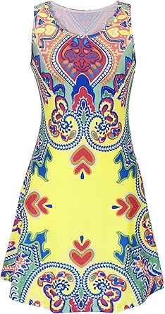 multi colored sundress
