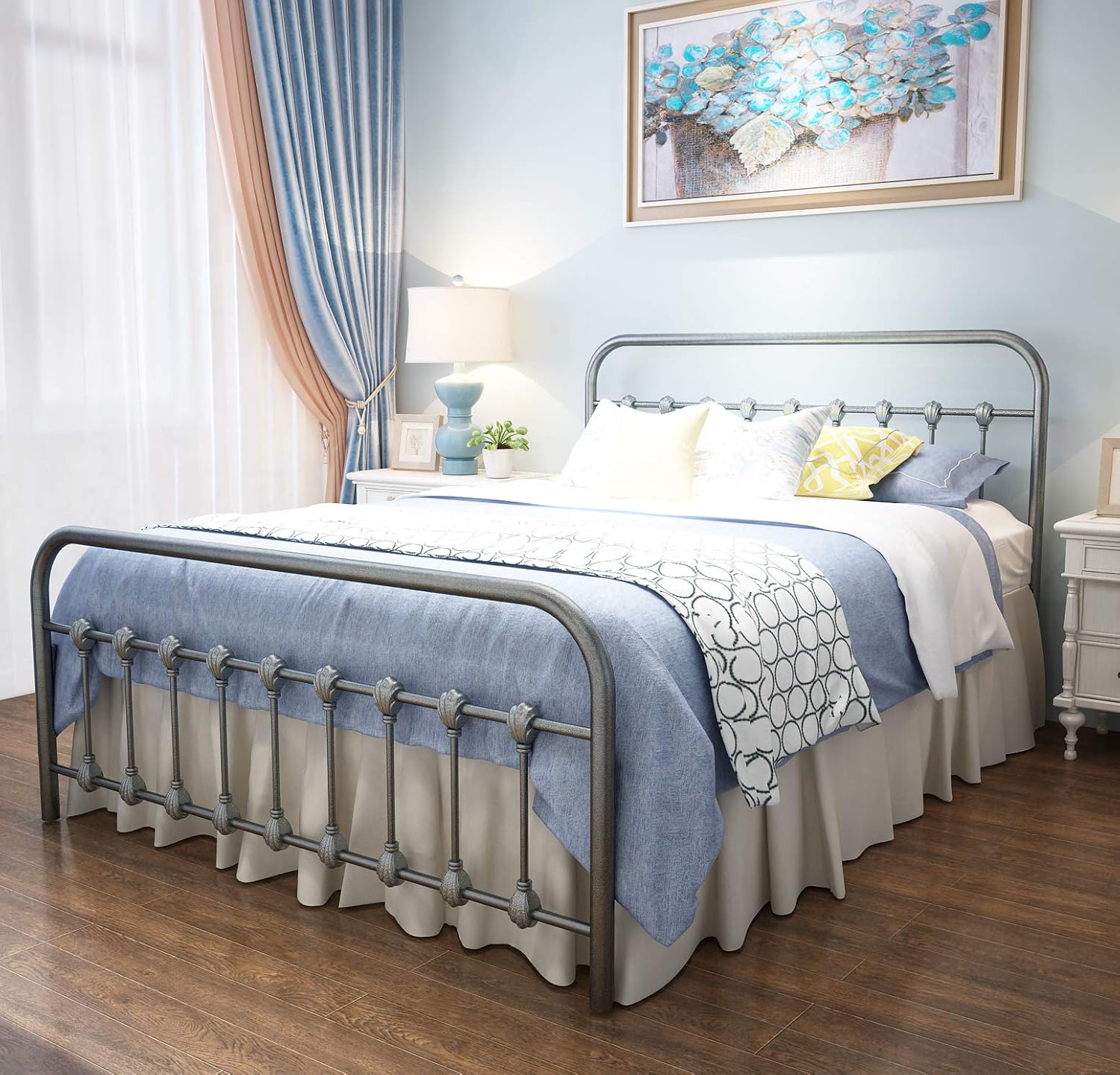 Best Queen Frame With Headboard And Footboard