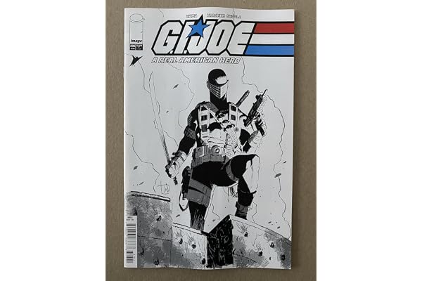 GI Joe #326 1982 Series 2026 Image Sketch Variant Comic Book in NM Condition