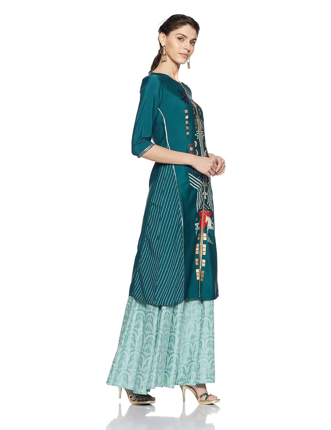 w for woman a-line kurta