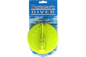 Kastaway's Magnetic Diver (Chartreuse, Magnum