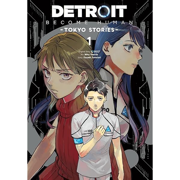 Detroit: Become Human -Tokyo Stories-, Vol. 2 (manga