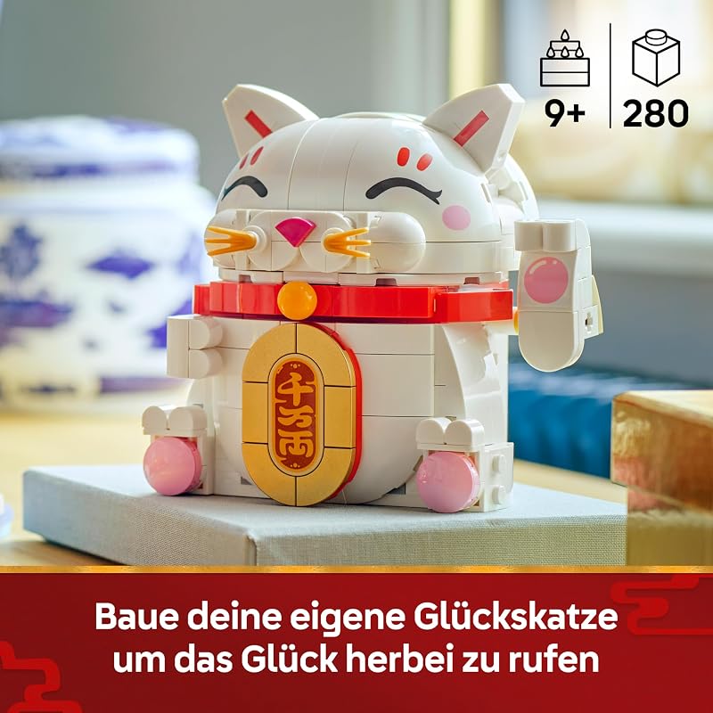 Glückskatze 40813