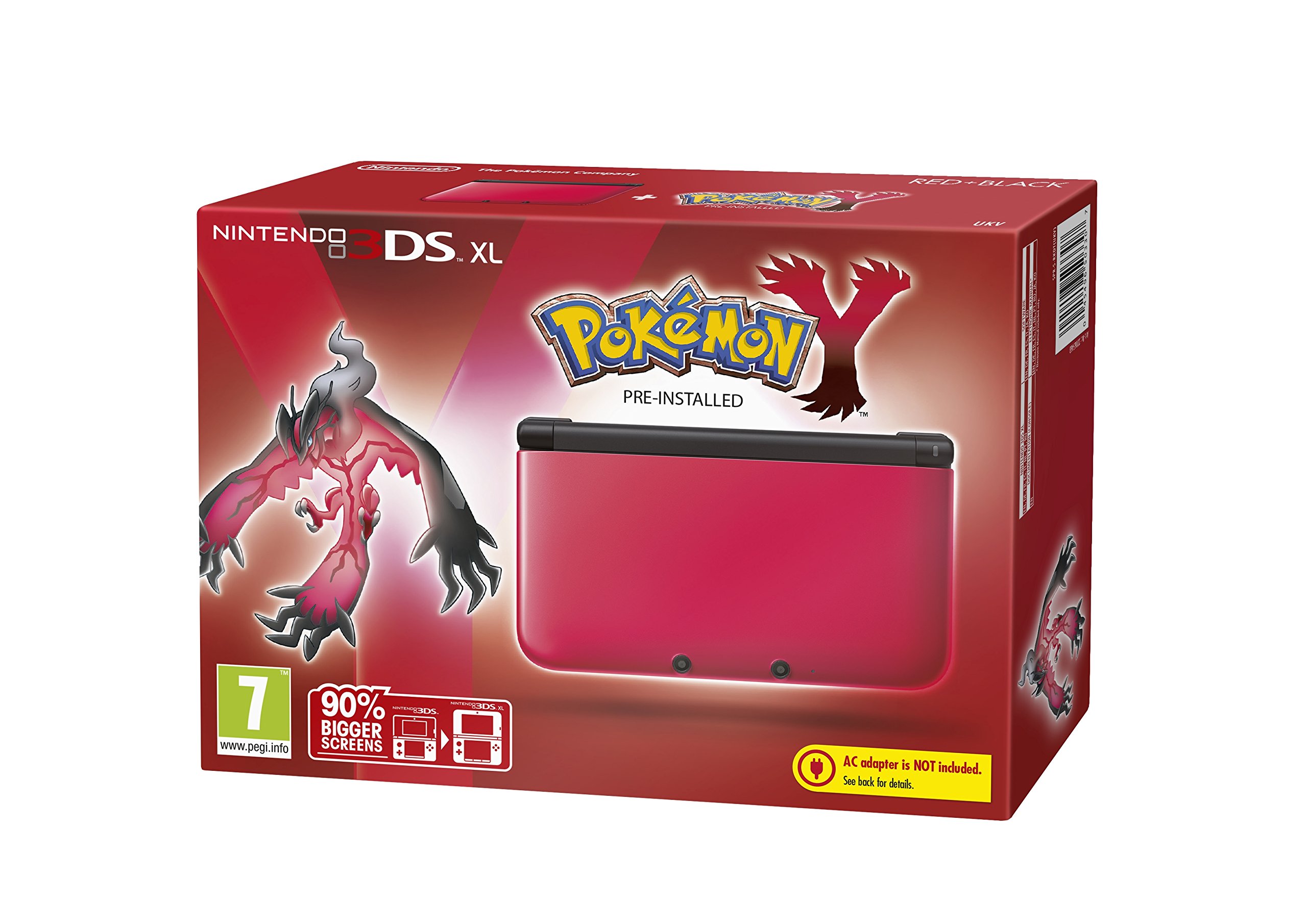 pokemon y 3ds xl