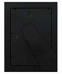 Frame Amo 22x33 Black Picture Frame with 17.5x26.5