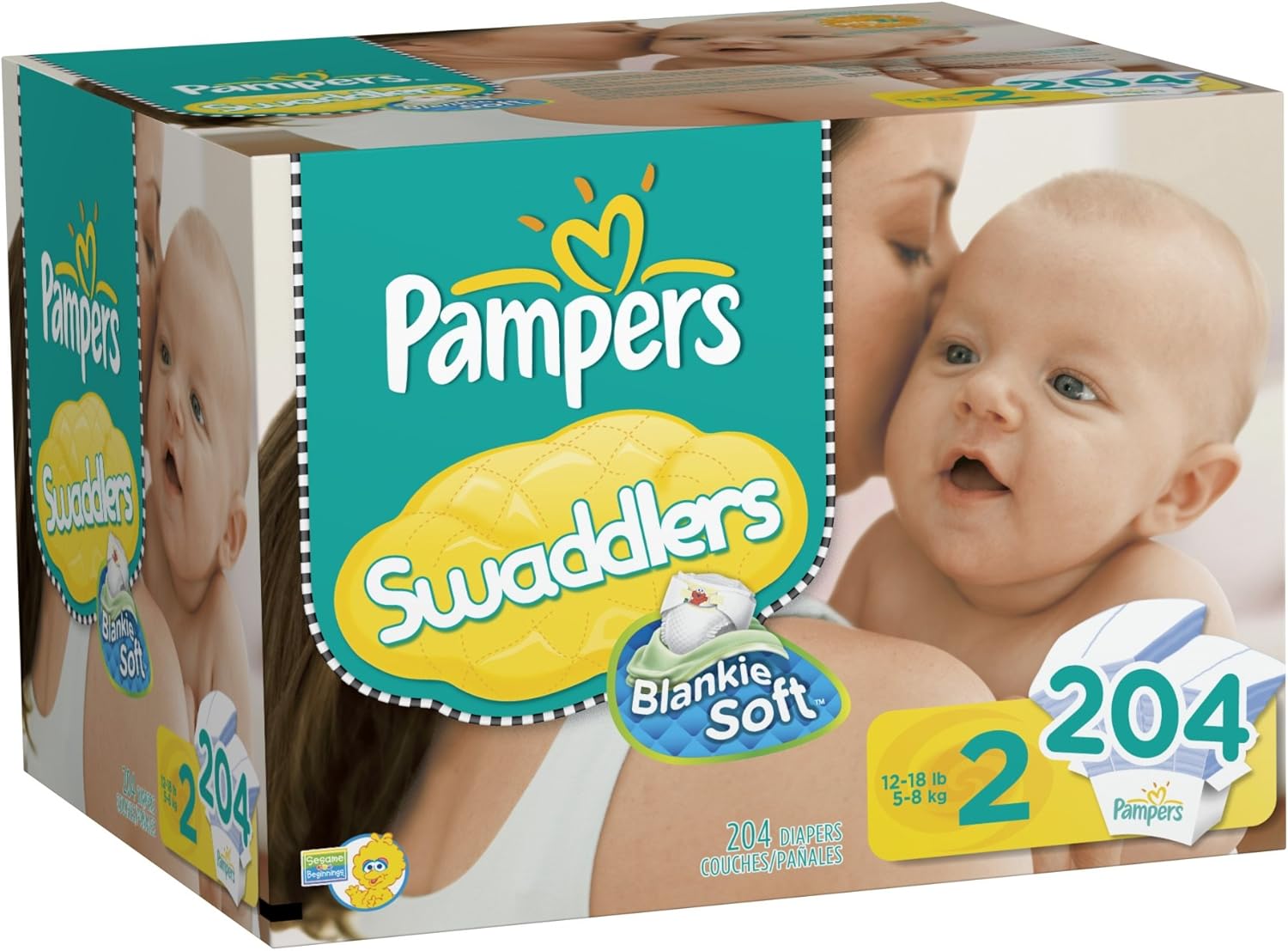 pampers box