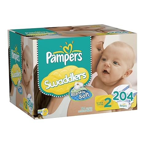 cheapest pampers online