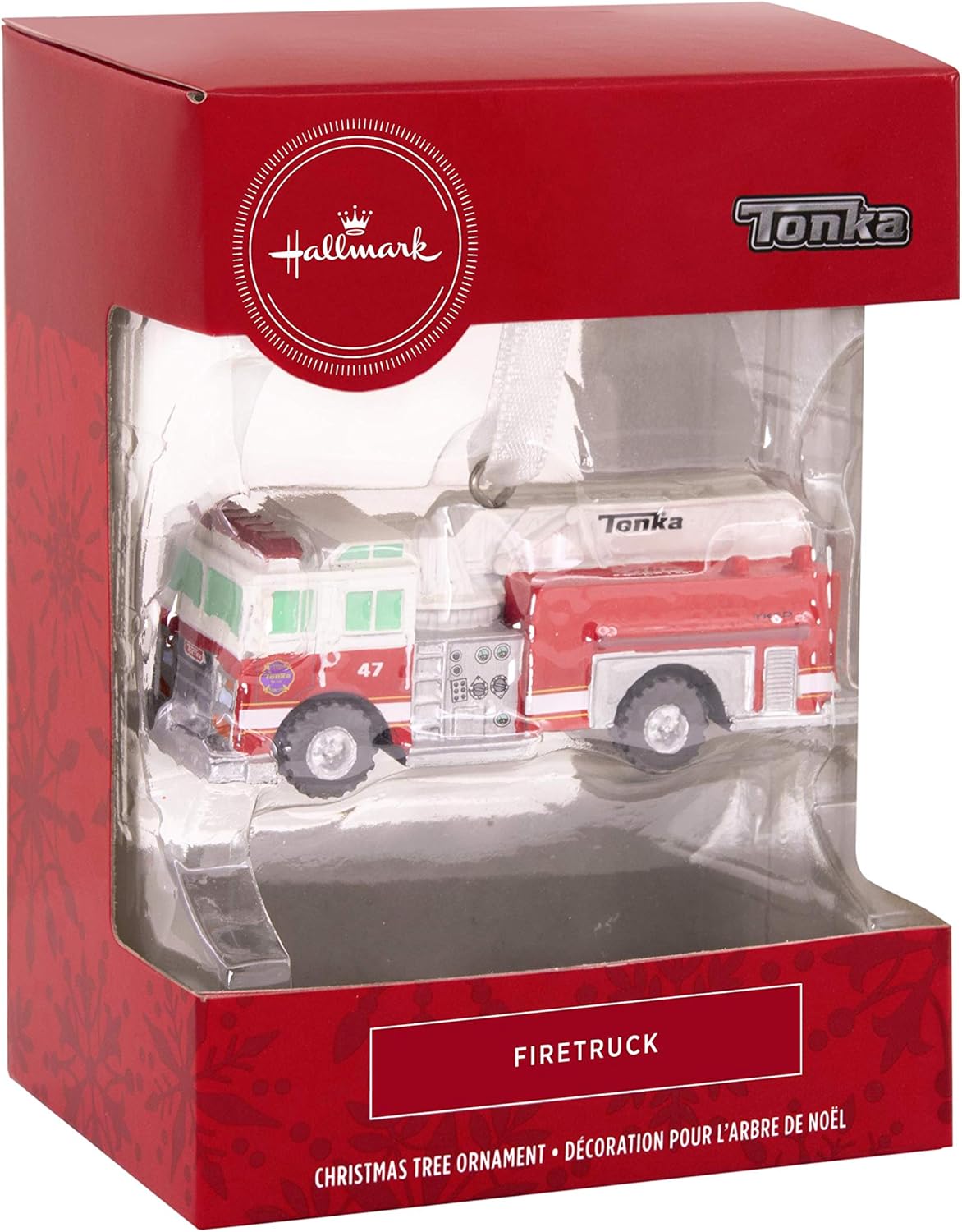 Tonka Fire Truck Ornament Hallmark Christmas Ornaments