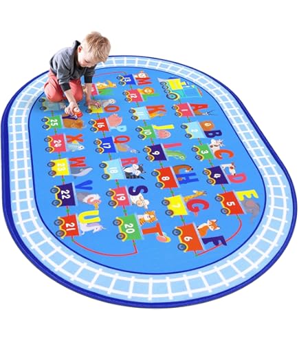 abc★ Amazon.com: Furnish my Place 740 ABC with Numbers ABC Area