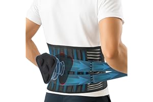 MoHern Back Support Belt for Women and Men, Soft Waist Trainer for Men, Non-Slip Fajas Para Hombres De Trabajo Pesado