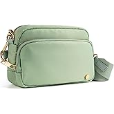 Joryin Anti Theft Crossbody Bag for Women, Slash-resistant RFID Blocking Travel Purses, Small Shoulder Bag Handbag, Nylon