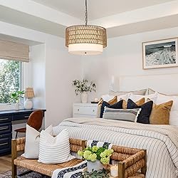 PAUFUL Farmhouse Chandeliers for Dining