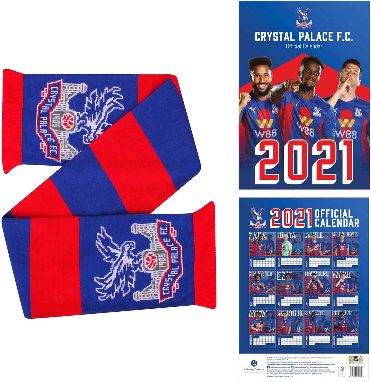 crystal palace fan shop