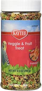 Kaytee Parakeet Gourmet Fruit/Vegetable 9.5oz
