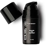 Anti Aging Eye Gel - For Eye Bags, Wrinkles, Dark Circles and Puffiness Under Eye Treatment Cream - Cruelty Free, Made in USA - .5 Ounce