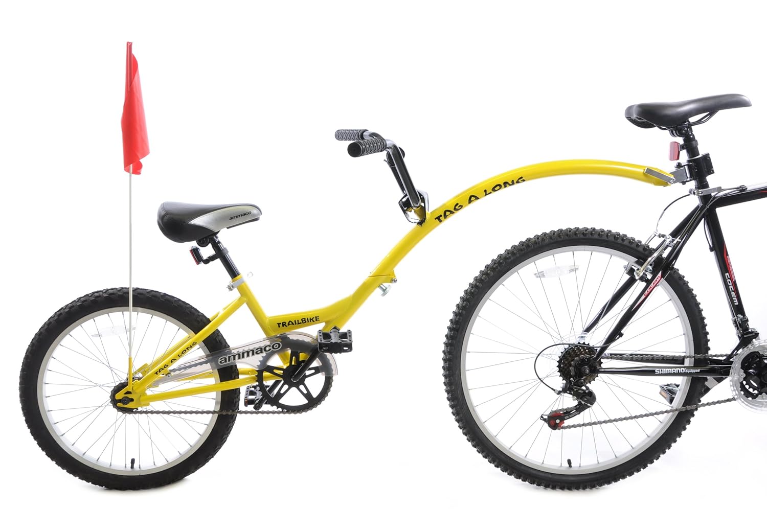 tagalong bike