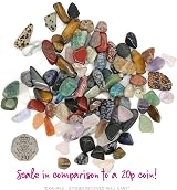 The Bead Shop Polished Tumblestone Gemstones 100g Mix 5–10mm Extra Small view 4