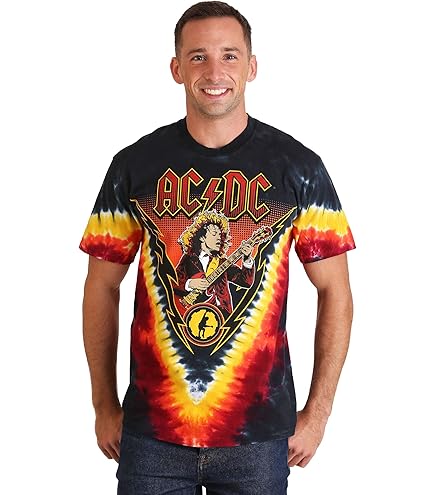 Autunno Nuova Camicia Tie Dye Retrò Plus Size Camicia In Cotone 100% A Maniche L - Foto 3