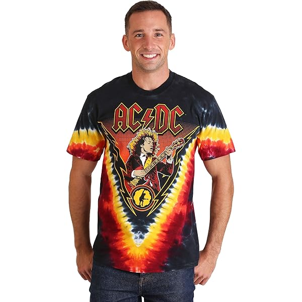 Amazon.com: Liquid Blue Men's AC/DC Cannon T-Shirt, Multi