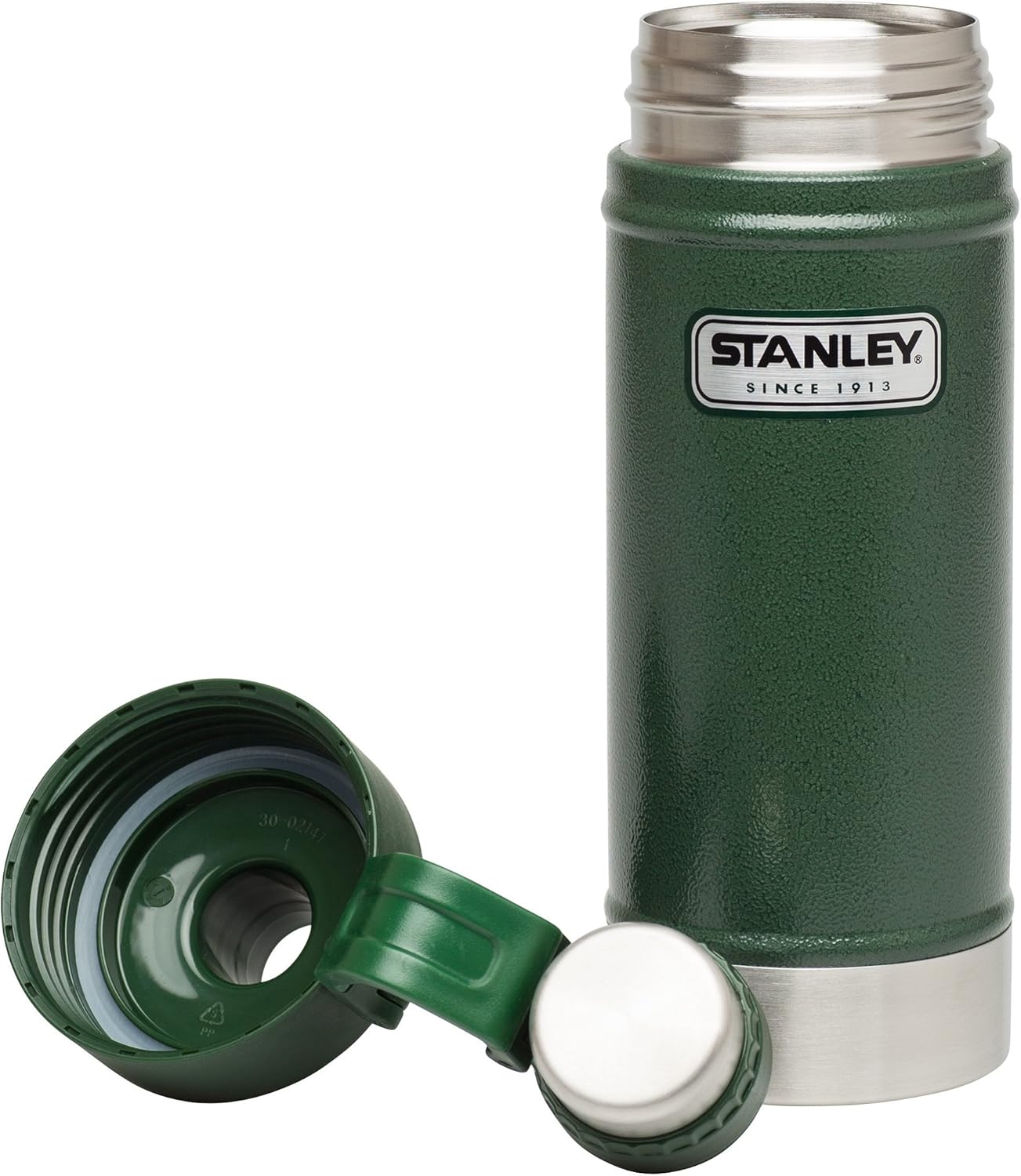 stanley vacuum insulated water bottle 18oz