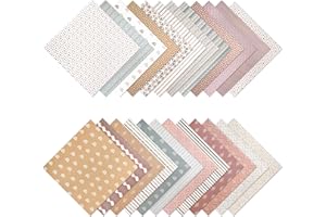 24 Sheets Scrapbook Paper, 30.5 X 30.5 cm, Decoupage Paper Sheets Double-Sided DIY for Scrapbooking, Gift Wrapping, 24 Differ