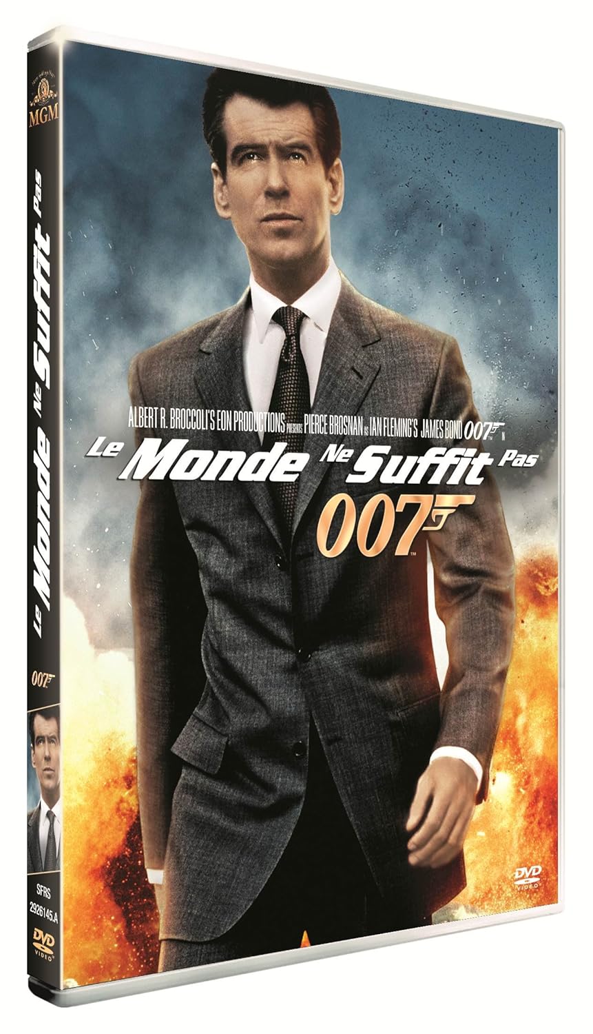 James Bond Le Monde Ne Suffit Pas James Bond, Le Monde ne suffit pas [FR Import]: Amazon.de: Brosnan
