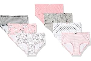 Carter's Girls' Little 7-Pack Underwear